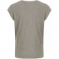 Preview: Coster Copenhagen, basic v-neck t-shirt, light grey melange